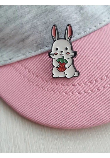 Proshik Broş Tavşan Rozeti 242628800 Siyah