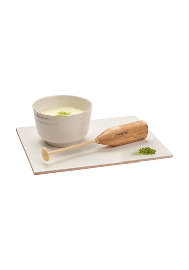 Aerolatte Matcha Çayı ve Süt Köpürtücü