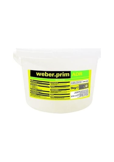 Weber Adr Fayans Üstü Fayans Astarı 3 Kg