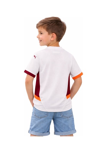 Galatasaray Lisanslı Çocuk Beyaz Forma