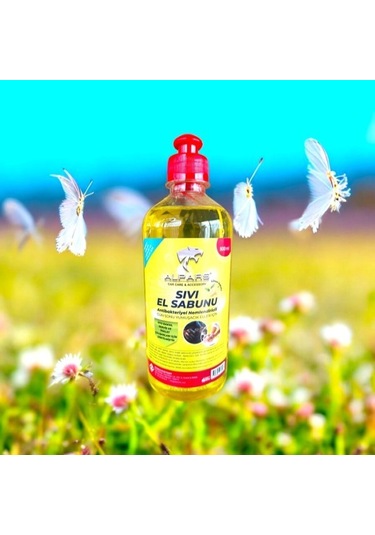 Alpars İmalat Bakım Tamir Servis Çalışanları İçin Sıvı El Sabunu Nemlendiricili 500 Ml Limon Kokulu 1 Adet