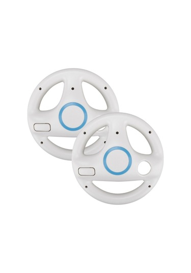 Maiyame Wii Motion Plus Direksiyon Seti 2'li Paket - Mario Kart Ve Yarış Oyunları İçin Hassas Kontrol
