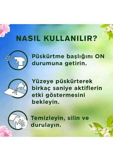 Marc Banyo + Mutfak + Airfryer Sprey 3x750 Ml