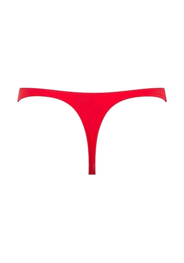 U.S. Polo Assn. Kadın Kırmızı String Bikini Alt 21513
