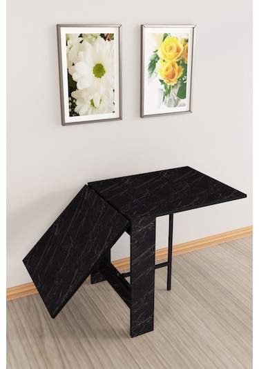 Dekorfim Flamingo Pratik Katlanır Bendir Masa