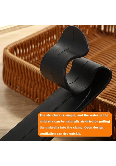 3 Parça Araba Şemsiye Tutucu - Ayarlanabilir Duvara Monte Şemsiye Diğer