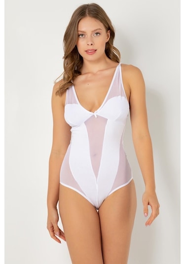 Miorre Modal Çıtçıtlı Fantezi Body