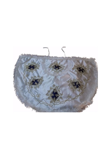 Sünnet Kıyafeti -Tek Sünnet Pelerini Baklava Desenli