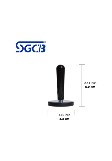 Sgcb Ppf Folyo Tutucu Saplı Magnet - 6,2 Cm X 4,3 Cm - Mıknatıslı