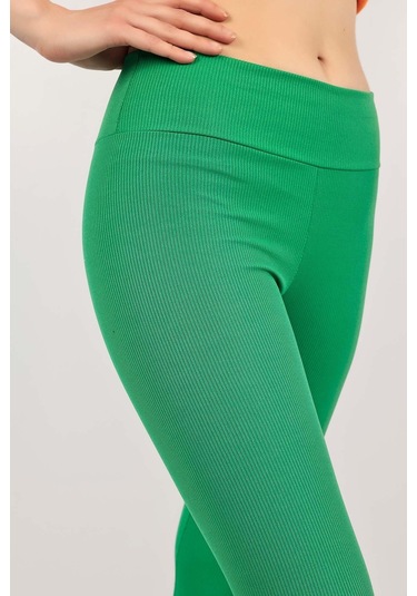 Fitilli Tayt-yeşil Renk-234 Yeşil