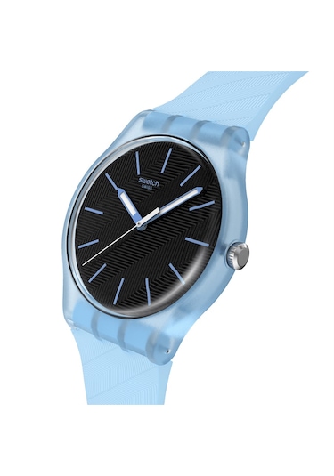 Swatch So29l101 Unisex Kol Saati Açık Mavi