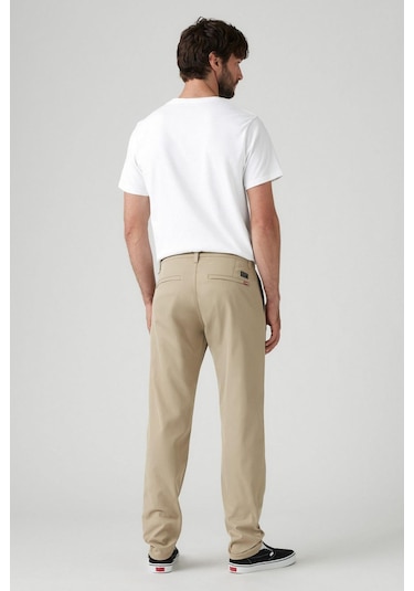 Levi's Chino Standart Daralan Paça Tech Pantolon-11390 Bej