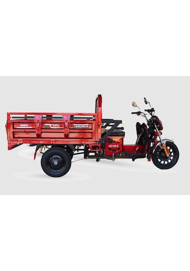 Arora Ar150-5 Benzinli Kabinli Motosiklet Kırmızı