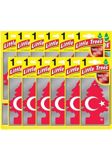 Little Trees Oto Kokusu 12'li Ay-Yıldız