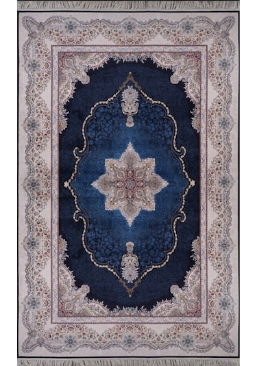 Artemis Halı Sılk 05192c - Mavi Halı