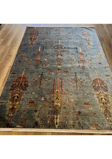 Eko Halı Antique Atk 09 Aqua Yıkanabilir Makina Halısı