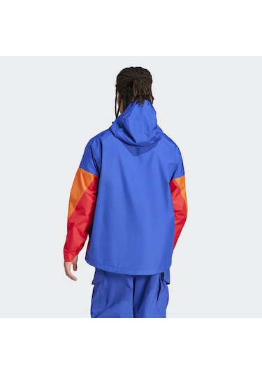 Adidas Jd8348 Xpl 2.5l Anorak Erkek Tracktop Lacivert