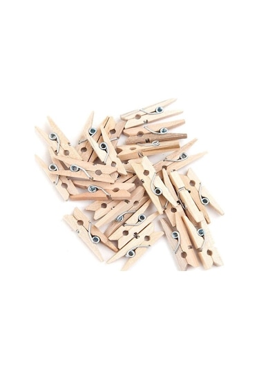 Ahşap Mini Ham Mandal Ahşap