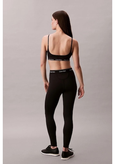 Calvin Klein Kadın Tayt-lvgws5l609 Siyah