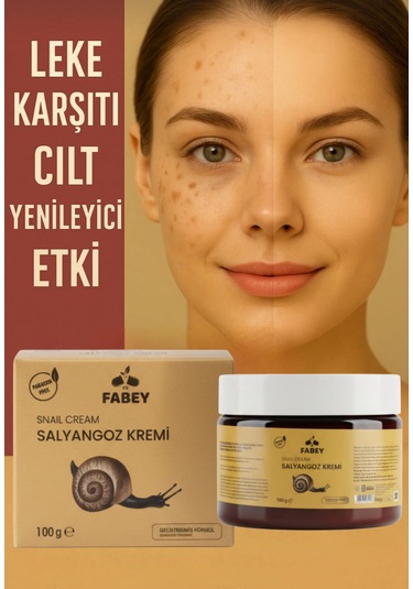 Salyangoz Kremi 100g