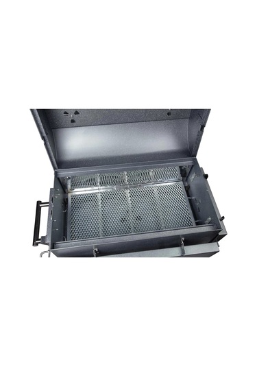 Igrıll Barbekü Elite 740 Mm Kömürlü Mangal Gri