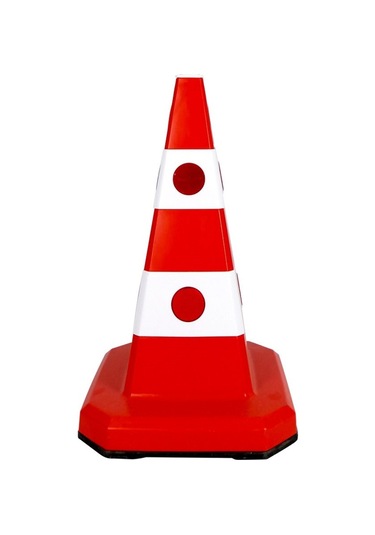 Ultra Kedi Gözlü Ağırlıklı Boş Levhalı Trafik Koni Seti Trafik Du N11.156