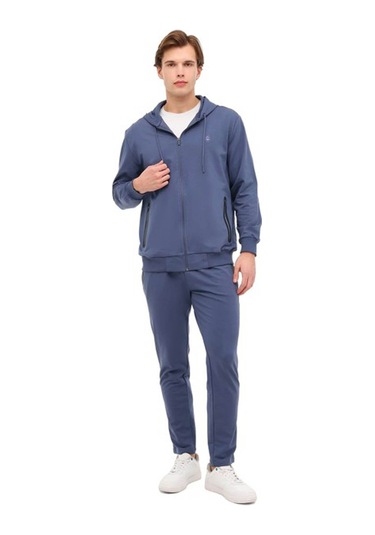 Lumberjack Mb Smr T.suıt 6fx İndigo Erkek Eşofman Takımı Mavi