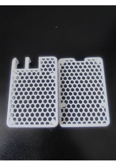Raspberry Pi 5 Honeycomb Case Snap-fit Montaj, Üstün Hava Akışı