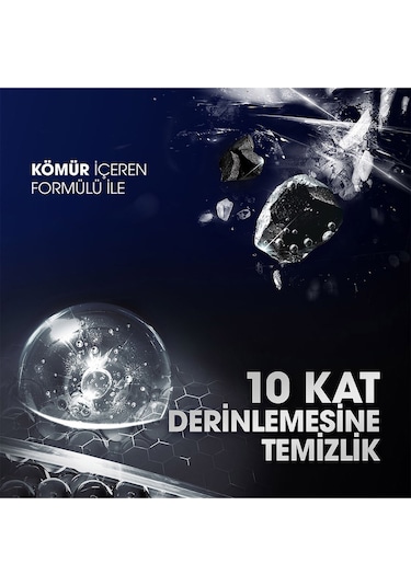 Men Kepeğe Karşı Etkili Şampuan Yoğun Arındırıcı 350 Ml X3
