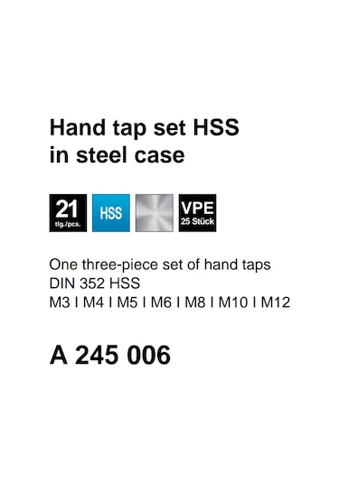 Takim Kılavuz Seti 3 Lü Hss 21 Parça Terrax Ruko Germany