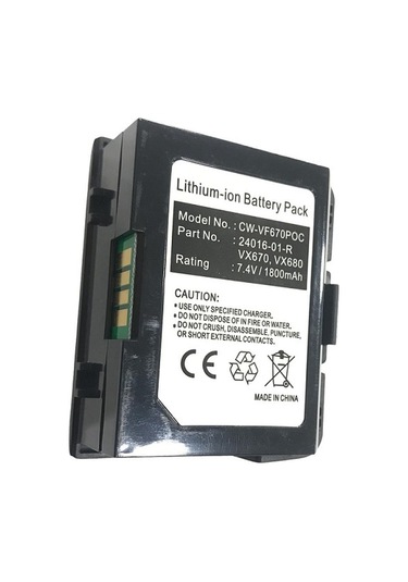 Sertec - Verifone Vx 680 / Vx 680 Ecr Plus Pos Uyumlu Batarya