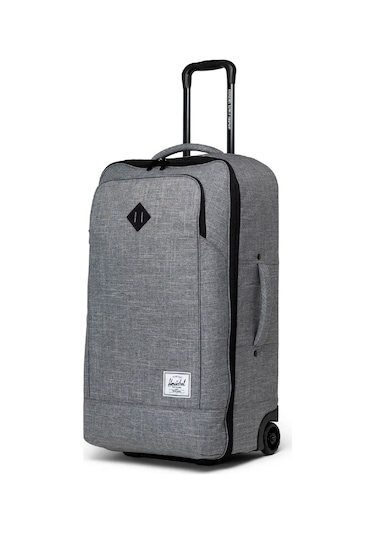 Herschel Heritage Softshell Carryon Unısex Kabin Boy Valiz 40082 Raven Crosshatch