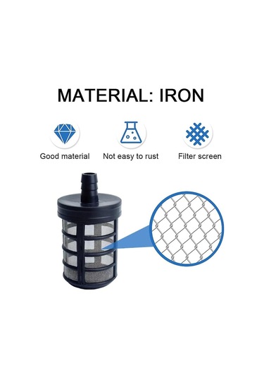 Adet Emiş Borusu Filtresi Su Pompası Emiş Filtresi Su Emiş Filtresi Tamburu Basınçlı Yıkayıcı İçin