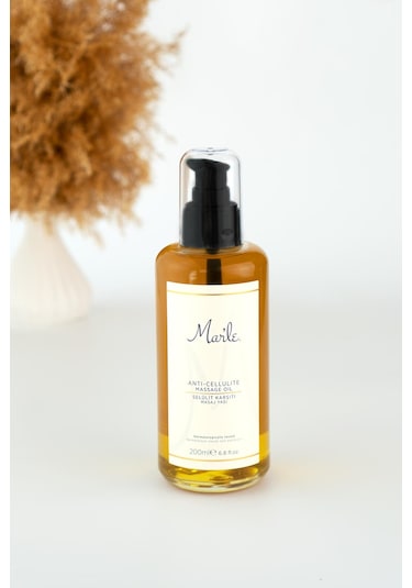 Mar’le Selülit Karşıtı Masaj Yağı 200 ML