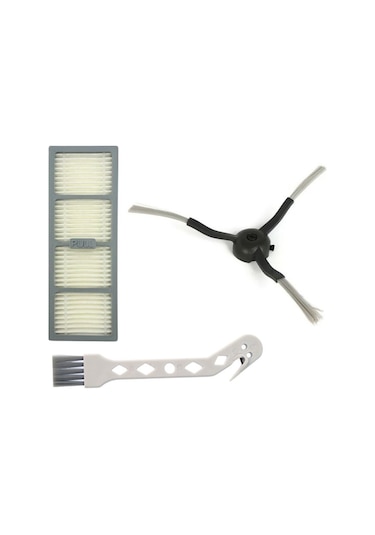 Karcher Rcv 5 Robot Süpürge İle Uyumlu Hepa Filtre, Fırça Seti