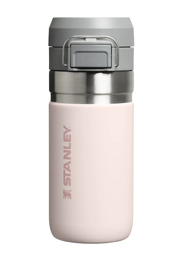 Stanley The Quick Flip Paslanmaz Çelik Termos Bardak 0.47 Lt - Rose Quartz Pembe
