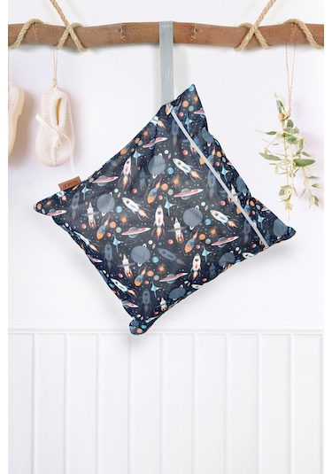 Proof Kirli Temiz Çantasi Galaxy Çok Renkli