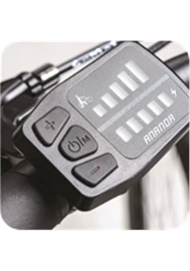 Corelli E-clara Elektrikli Kadın Şehir Bisikleti 46cm V 28 Jant 7 Vites Mat Siyah Mat Siyah