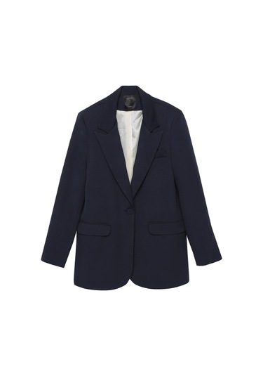 Blazer Ceket Lacivert Lacivert