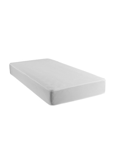 Bebesi Bebe Fitted Alez 60x120 Cm Pamuk Sıvı Geçirmez Beyaz