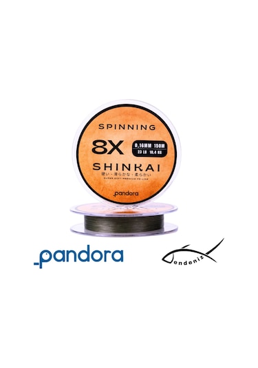 Pandora Shinkai Spinning İp Misina 150mt