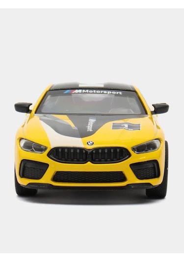 Kinsmart Bmw M8 Competition Coupe Livery Edition Kt5425df 1:38 Scale Model Lisanslı Sarı