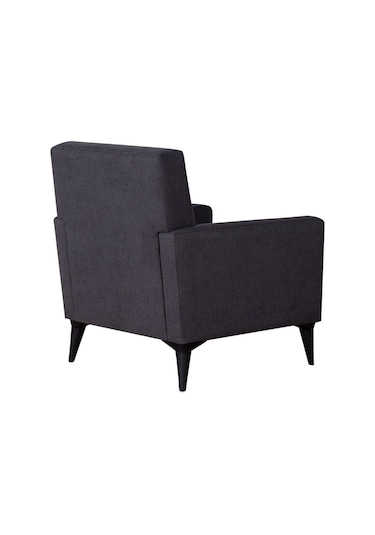 Linda Berjer Yüksek Ayaklı Antrasit Antrasit