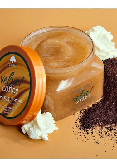 Tree Hut Shea Sugar Scrub Velvet Coffee Vücut Peelingi 510 G
