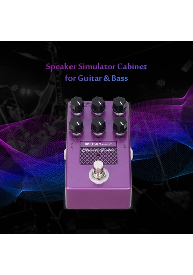 Moskyaudio Box Analog Fender- Amerıcan Classıc F-der