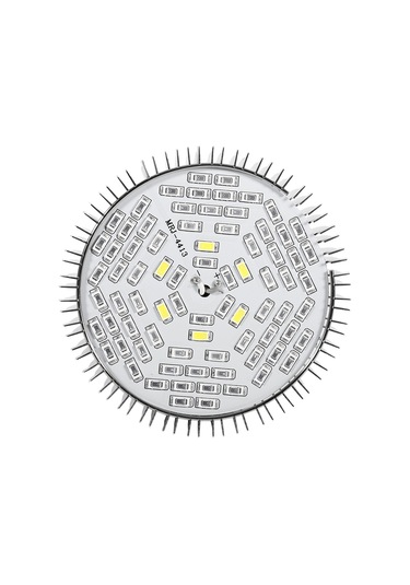Ximistore9 E27 50w 85-265v 78 Led Tam Spektrum Bitki Işığı - Enerji Tasarruflu, Kolay Kurulum, 120 Derece Açısı