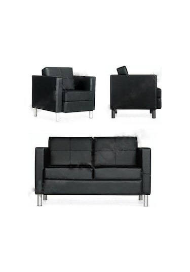 Koltukstilim Jenna Koltuk Takımı Siyah