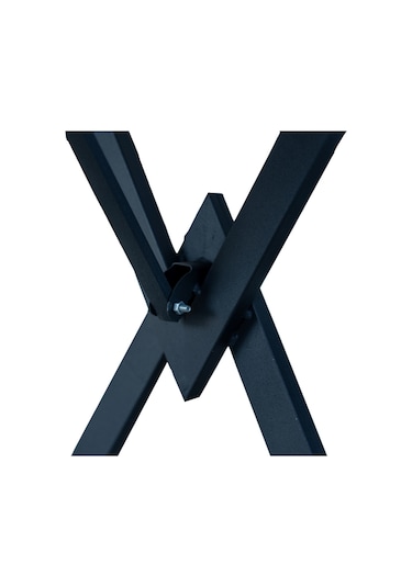 Ahşap Mobilya Mutfak Yemek Balkon Masa Ayağı X Ayak Ayarlanılır Ayak