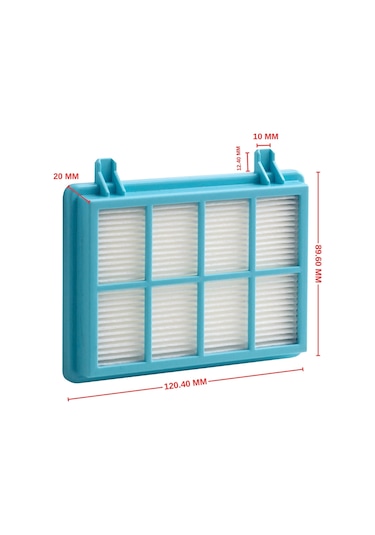 Philips Powerpro Compact Fc9334/09 Uyumlu Fc8010/01 - Fc8010/02 Filtre Seti