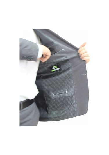 Starbattal Erkek Büyük Beden 6 Drop Takım Elbise Parıs 071010 Fume Fume